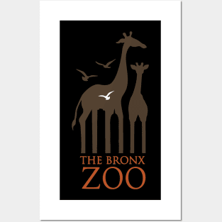 The _quot_Bronx_quot_ Park and Zoo Looks Posters and Art